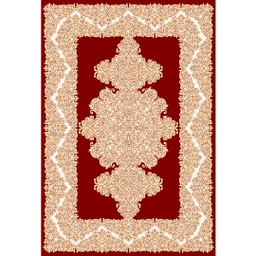 SHIRAZ 80451 (Rectangulaire, 165X230, BORDEAUX)