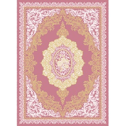 ISHRAK 85070 (Rectangulaire, 200X275, BOIS DE ROSE)