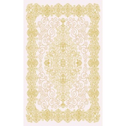 ISHRAK 86440 (Rectangular, 200X275, BLANC CASSE)