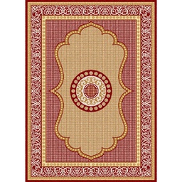 SHIRAZ 76061 (Rectangular, 200X275, BORDEAUX)