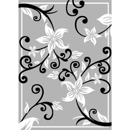 RELAX 5083F (Rectangulaire, 240X400, GRIS CLAIRE)