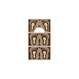 RELAX 6025E (Rectangulaire, ( 3T 60 X 40 ), BRONZE CLAIR)