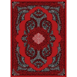 MELODIE 89030 (Rectangulaire, 190X275, ROUGE/SHRIK CL)