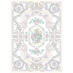 IZMIR 89182 (Rectangular, 200X280, BLANC CASSE)