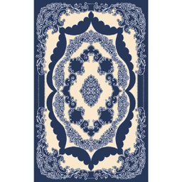 ISHRAK 85366 (Rectangulaire, 200X275, BLEU NUIT)