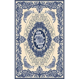 ISHRAK 85596 (Rectangular, 200X275, BLEU NUIT)