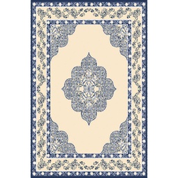 ISHRAK 85046 (Rectangular, 200X150, BLEU NUIT)