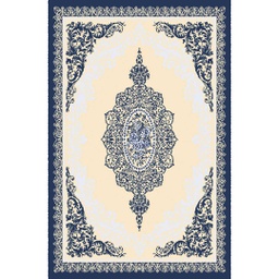 ISHRAK 85076 (Rectangular, 200X150, BLEU NUIT)