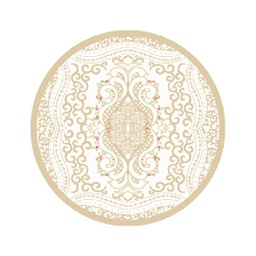 IZMIR 84246 (Rond, 150X150, BEIGE)