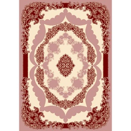 ISHRAK 85361 (Rectangulaire, 200X275, BOIS DE ROSE)