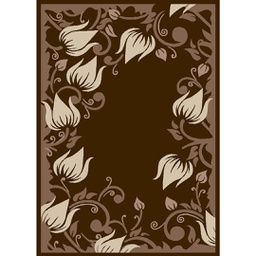 RELAX 42330 (Rectangulaire, 240X400, MARRON BORDEAUX)