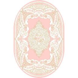 IZMIR 71266 (Oval, 150X220, BOIS DE ROSE)