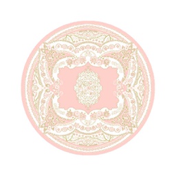 IZMIR 71266 (Rond, 150X150, BOIS DE ROSE)