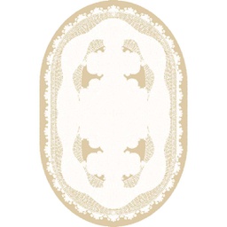 IZMIR 73356 (Oval, 150X220, BEIGE)