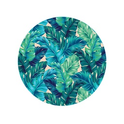 RUBIS 0181A (Rond, 120X120, MULTI COULEURS, Lamination)