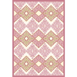 VALENCIA 64300 (Rectangulaire, 200X280, BOIS DE ROSE_CREME)