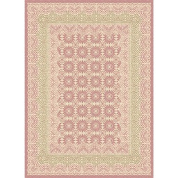 SHIRAZ 76070 (Rectangular, 200X275, BOIS DE ROSE)