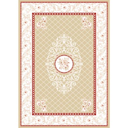 IZMIR 72206 (Rectangular, ( T 150X220 + 2T 75X120 ), BEIGE)