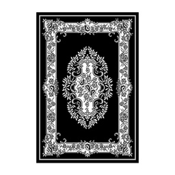 RELAX 7645O (Rectangular, 150X220, NOIRE)