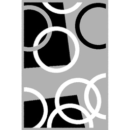 RELAX 7353B (Rectangulaire, 180X270, GRIS CLAIRE)