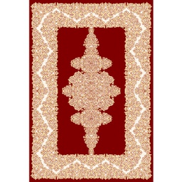 شيراز 80451 (مستطيل, 150X220, أحمر عنابي)