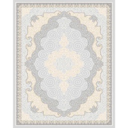 IZMIR 70230 (Rectangulaire, 200X280, GRIS CLAIRE)