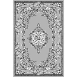 RELAX 2005F (Rectangulaire, 180X270, GRIS CLAIRE)
