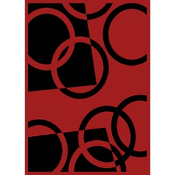 RELAX 73530 (Rectangulaire, 210X270, ROUGE)