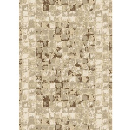 IZMIR 88890 (Rectangulaire, 160X230, MARRON BRONZE)