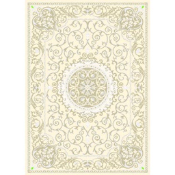 VALENCIA 51137 (Rectangular, 200X280, CREME_CREME)