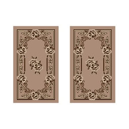 RELAX 20050 (Rectangulaire, 60X220, BRONZE CLAIR)