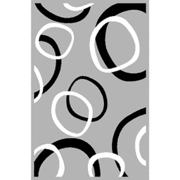 RELAX 7359F (Rectangulaire, 180X270, GRIS CLAIRE)