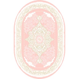 IZMIR 84256 (Oval, 120X170, BOIS DE ROSE)