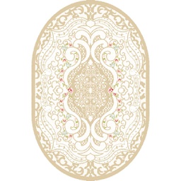 IZMIR 84246 (Oval, 120X170, BEIGE)