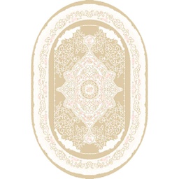 IZMIR 84256 (Oval, 120X170, BEIGE)