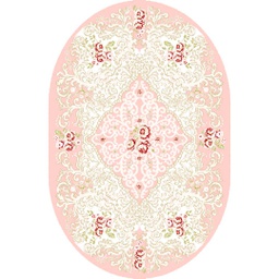 IZMIR 84276 (Oval, 120X170, BOIS DE ROSE)