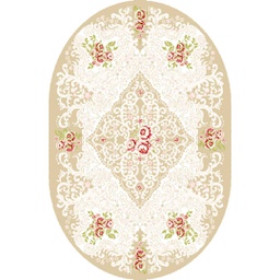 IZMIR 84276 (Oval, 120X170, BEIGE)