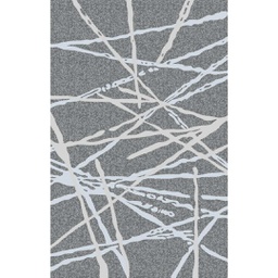 HAZAR 74574 (Rectangulaire, 200X150, GRIS FONCE SHRINK)