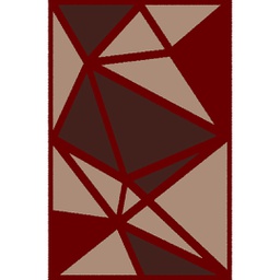 RELAX 7363S (Rectangular, 180X270, BORDEAUX)