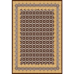 SHIRAZ 76070 (Rectangulaire, 300X400, MARRON CHOCO)