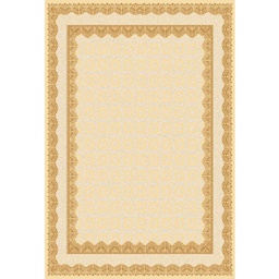 SHIRAZ 76070 (Rectangular, 300X400, CREME)