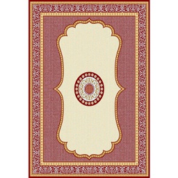 SHIRAZ 76061 (Rectangulaire, 300X400, BORDEAUX)