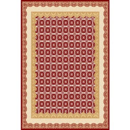 SHIRAZ 76071 (Rectangular, 300X400, BORDEAUX)