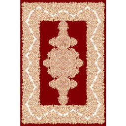 SHIRAZ 80451 (Rectangular, 150X200, BORDEAUX)