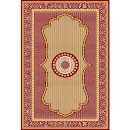 SHIRAZ 76061 (Rectangulaire, 250X400, BORDEAUX)