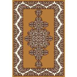 SHIRAZ 80450 (Rectangular, 250X400, MARRON MIEL)