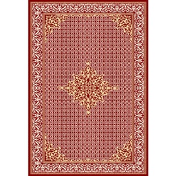 SHIRAZ 80441 (Rectangulaire, 250X400, BORDEAUX)