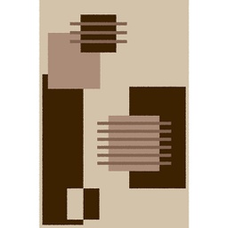 RELAX 6507E (Rectangulaire, 180X270, IVOIRE CLAIRE)