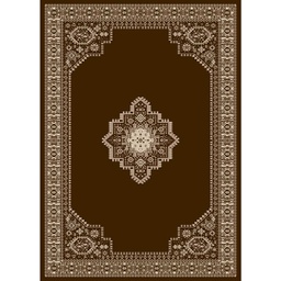 RELAX 1103B (Rectangulaire, 240X400, MARRON BORDEAUX)