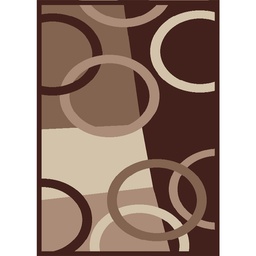 RELAX 7353B (Rectangulaire, 240X400, MARRON BORDEAUX)